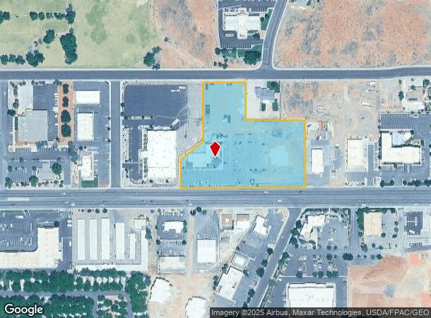 980 W State St, Hurricane, UT Parcel Map