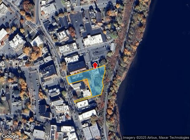 201 Main St, Brattleboro, VT Parcel Map