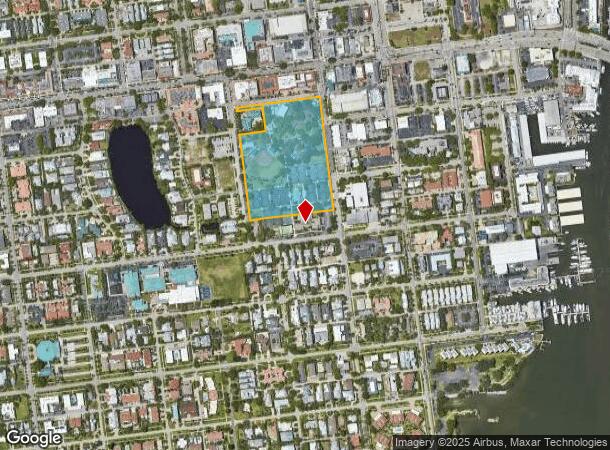 755 8Th Ave S, Naples, FL Parcel Map