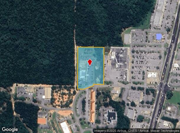 239 Redstone Ave W, Crestview, FL Parcel Map