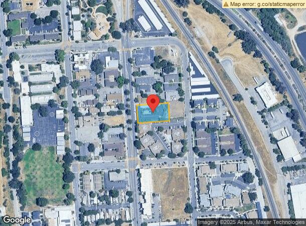  3440 Spring St, Paso Robles, CA Parcel Map