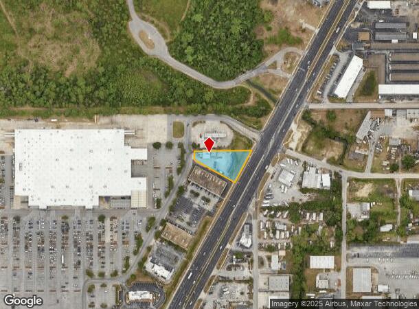  8641 Us Highway 19, Port Richey, FL Parcel Map