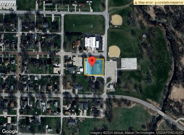  307 N Corn St, West Liberty, IA Parcel Map