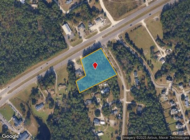 Us Highway 17 S, Hampstead, NC Parcel Map