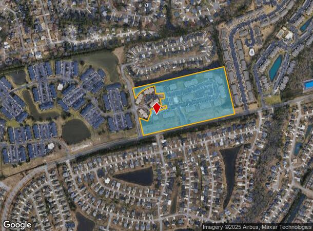  3810 Maypop Cir, Myrtle Beach, SC Parcel Map