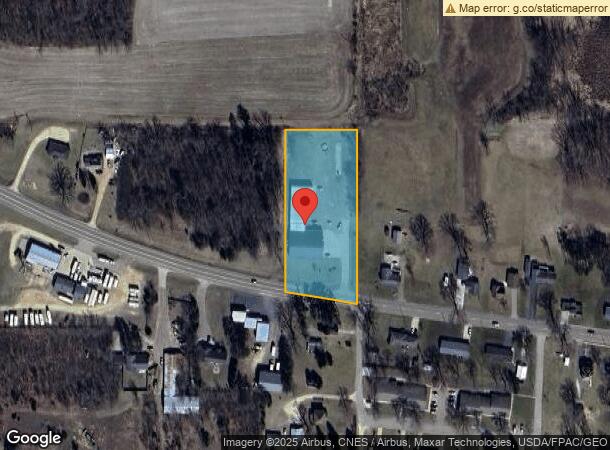  26550 W Mondovi St, Eleva, WI Parcel Map