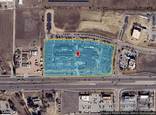 3470 E 15Th St, Loveland, CO Parcel Map
