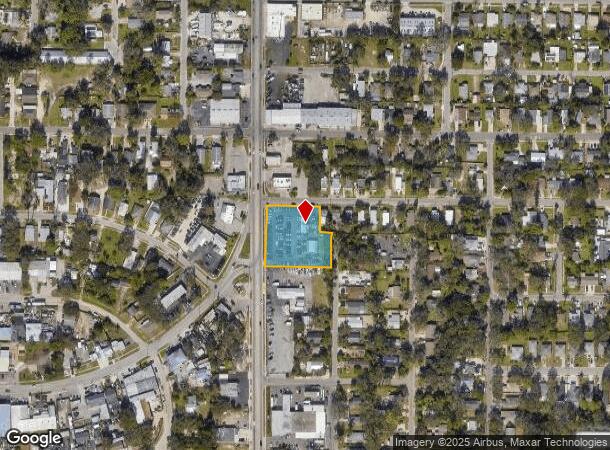  2715 9Th St W, Bradenton, FL Parcel Map