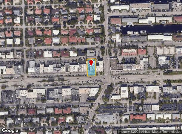  2769-2775 E Oakland Park Blvd, Fort Lauderdale, FL Parcel Map