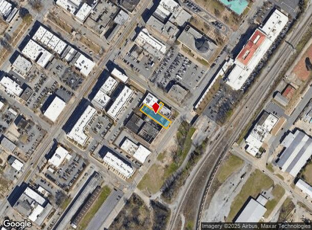  509 5Th St, Macon, GA Parcel Map