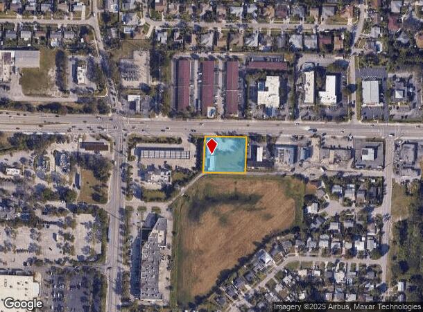 1422 Hypoluxo Rd, Lantana, FL Parcel Map