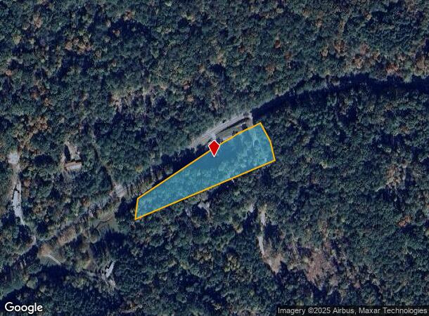  11263 Tails Creek Rd, Ellijay, GA Parcel Map