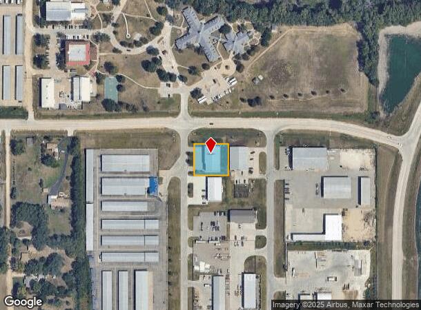  2748 Eureka Ter, Manhattan, KS Parcel Map