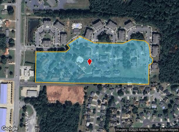  200 Governors Ct, Cartersville, GA Parcel Map