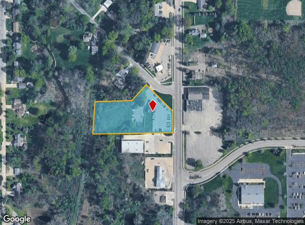 1504 S Hanover St, Hastings, MI Parcel Map