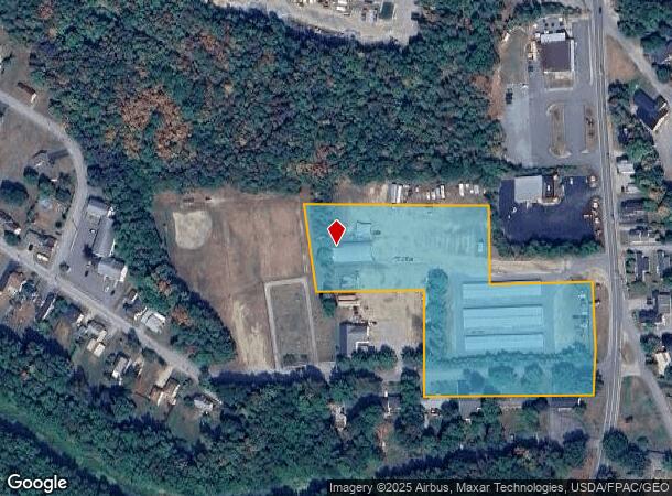 36 Glen Rd, Gorham, NH Parcel Map