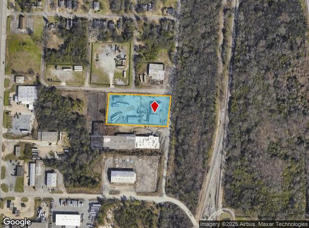  2811 Waterville Rd, Macon, GA Parcel Map
