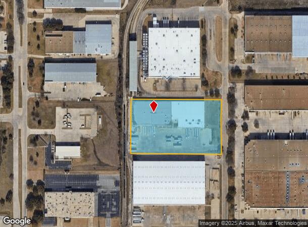  6800 Snowden Rd, Fort Worth, TX Parcel Map