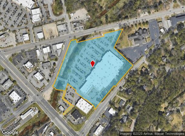  4400 Fort Jackson Blvd, Columbia, SC Parcel Map