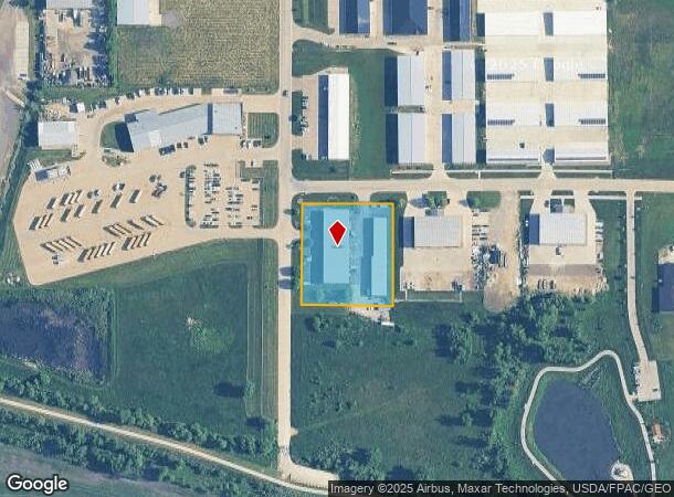 415 62Nd St, Marion, IA Parcel Map