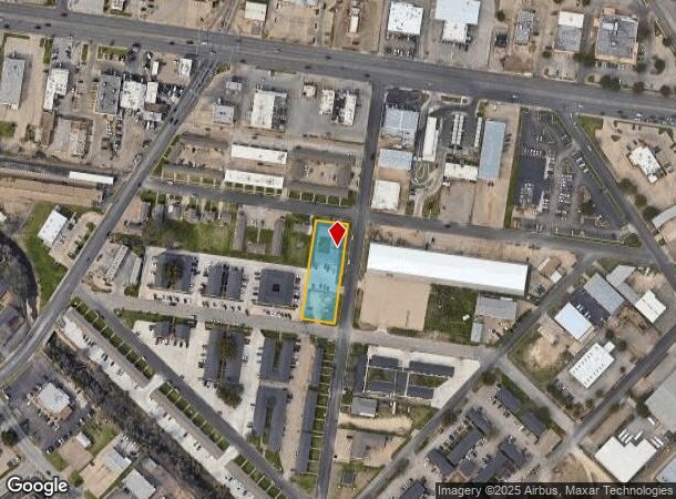 4601 Fort Ave, Waco, TX Parcel Map
