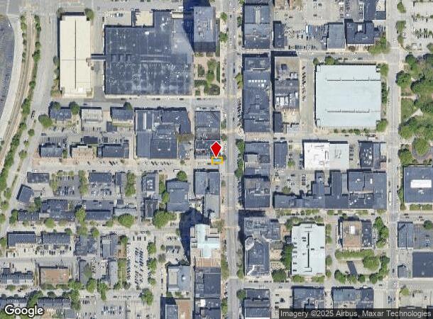  940 Elm St, Manchester, NH Parcel Map