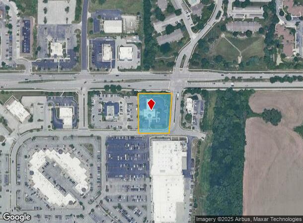 14735 W 119Th St, Olathe, KS Parcel Map