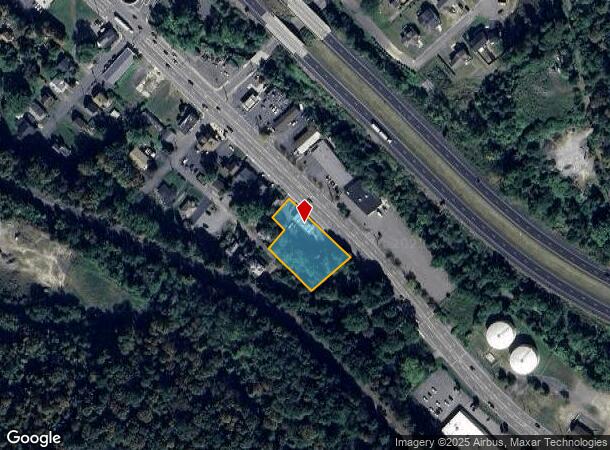 313 Northern Blvd, Clarks Summit, PA Parcel Map