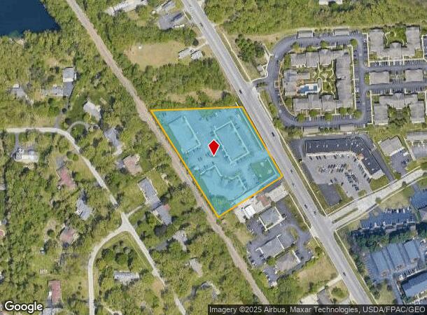  201 N Holland Sylvania Rd, Toledo, OH Parcel Map