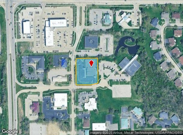  4000 River Ridge Dr Ne, Cedar Rapids, IA Parcel Map