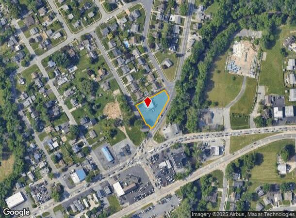 6 Stanton Rd, Wilmington, DE Parcel Map