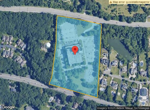  1444 E Jericho Tpke, Huntington, NY Parcel Map