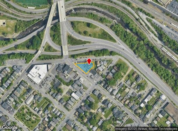  531 Moosic St, Scranton, PA Parcel Map