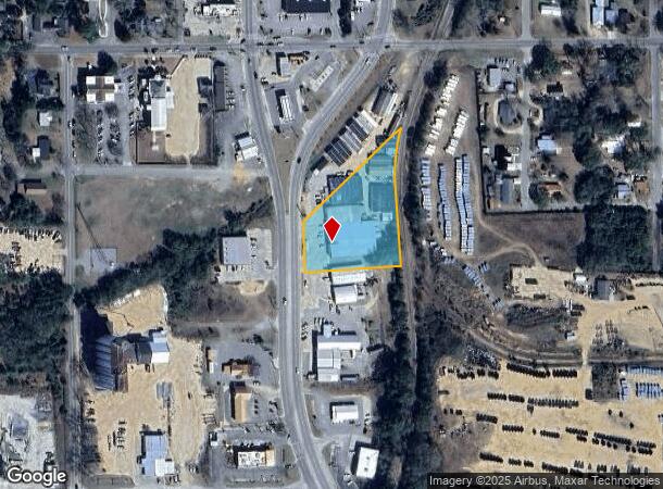  118 Ocilla Hwy, Fitzgerald, GA Parcel Map