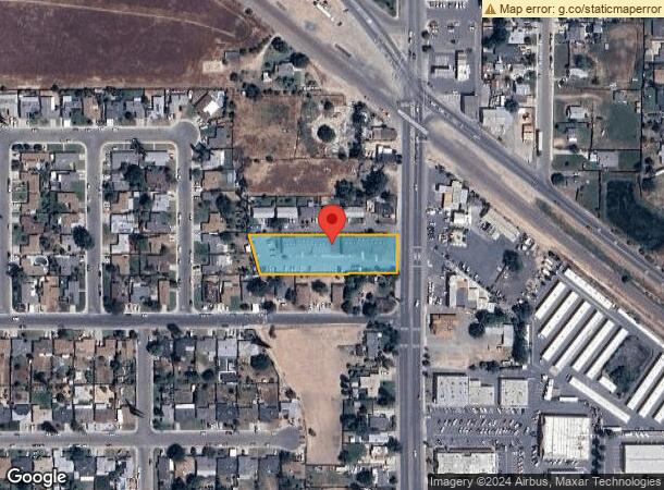  6655 N Winton Way, Winton, CA Parcel Map