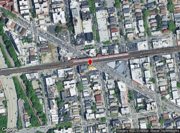  7316 Roosevelt Ave, Jackson Heights, NY Parcel Map