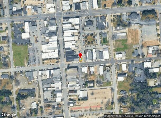 516 Rutledge St, Camden, SC Parcel Map