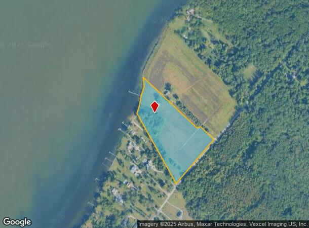  6020 River Rd, Bryans Road, MD Parcel Map
