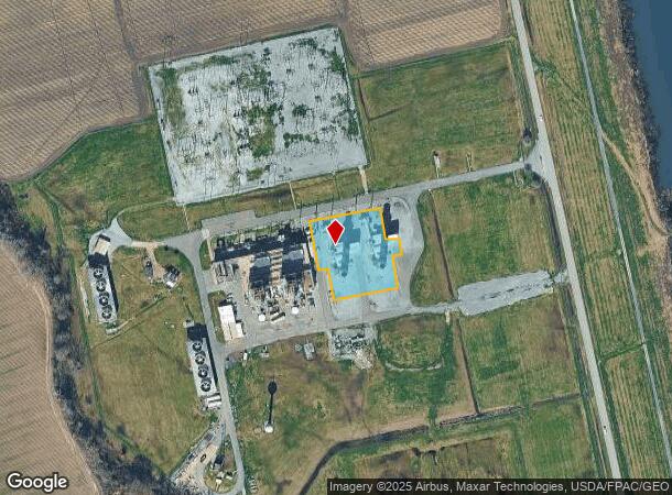 7807 River Rd, New Roads, LA Parcel Map