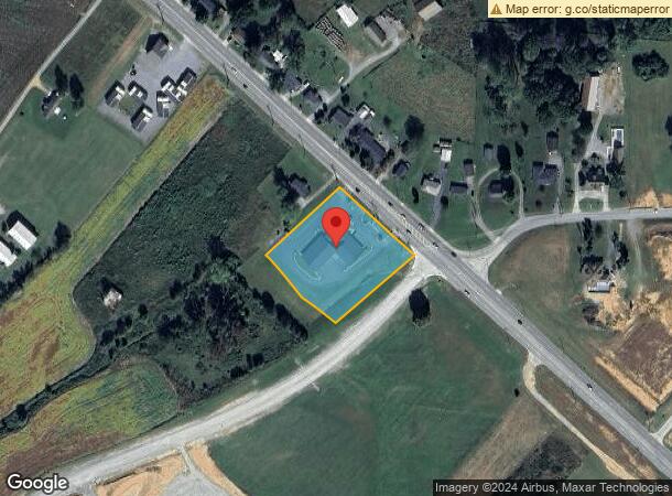  605 Highway 52 Byp W, Lafayette, TN Parcel Map