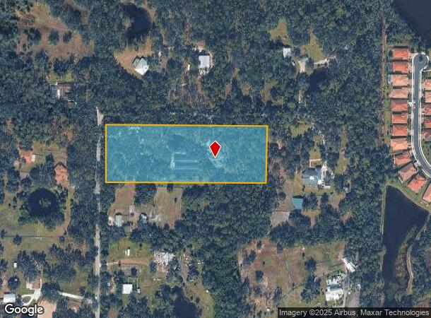  3395 Hardee Dr, Venice, FL Parcel Map