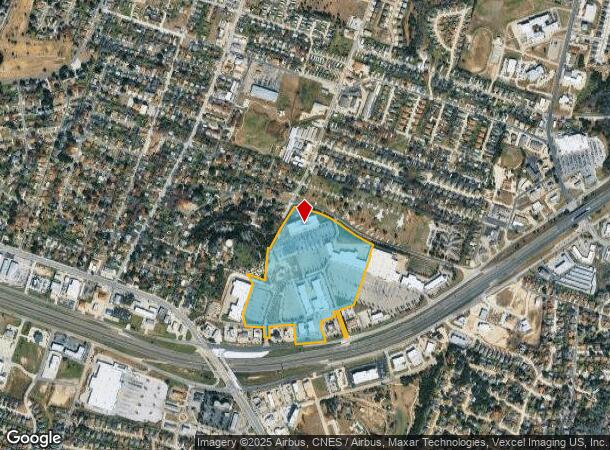  201 E Central Texas Expy, Harker Heights, TX Parcel Map