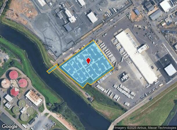  404 S 2Nd Ave, Elizabethport, NJ Parcel Map