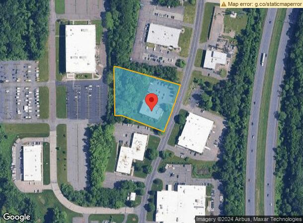  85 Interstate Dr, West Springfield, MA Parcel Map