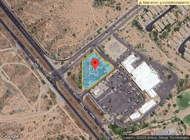  5305 S Superstition Mountain Dr, Gold Canyon, AZ Parcel Map