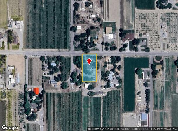 3587 G Rd, Palisade, CO Parcel Map