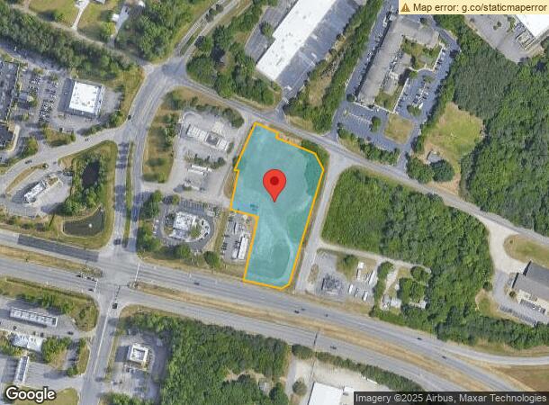  731 Bermuda Hundred Rd, Chester, VA Parcel Map