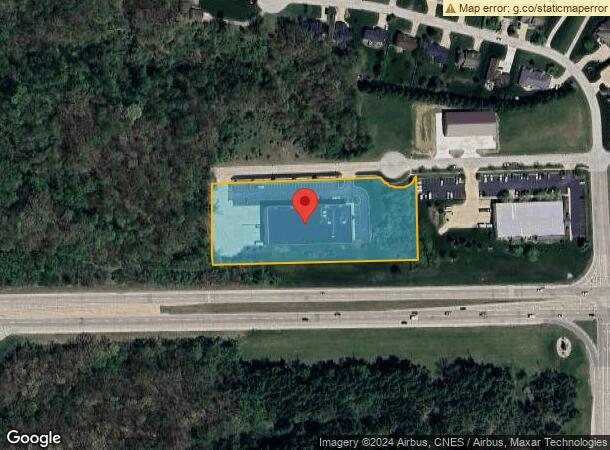  205 Eastgate Dr, Washington, IL Parcel Map