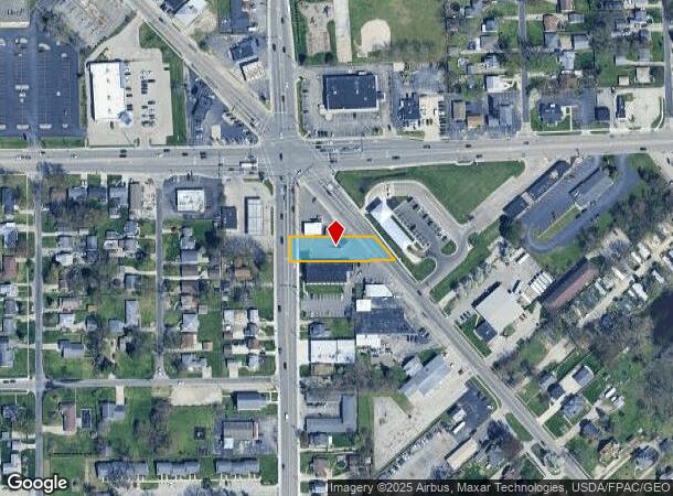 4918 Douglas Rd, Toledo, OH Parcel Map