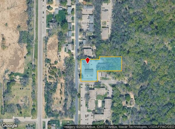 450 James Ave, Mankato, MN Parcel Map